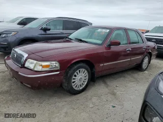 2007 Mercury Grand Marquis LS with VIN 2MEFM75V97X632663, listed as a Copart auction lot 73807104 with 82,217 mi miles and Non Repairable. Bid and sale history available at carsss.com. Image 1.