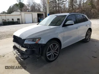 2016 Audi SQ5 Premium Plus with VIN WA1CCAFP2GA016763, listed as a Copart auction lot 47457605 with 132,312 mi miles and Clean Title. Bid and sale history available at carsss.com. Image 1.