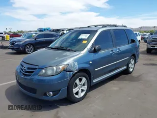 2004 Mazda MPV ES with VIN JM3LW28J440516962, listed as a IAAI auction lot 42121667 with 132,058 mi miles and . Bid and sale history available at carsss.com. Image 2.