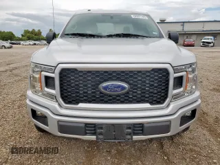 2019 Ford F-150 XL with VIN 1FTEW1C54KKF26298, listed as a Copart auction lot 62091785 with 108,889 mi miles and Salvage title. Bid and sale history available at DreamBid. Image 5.