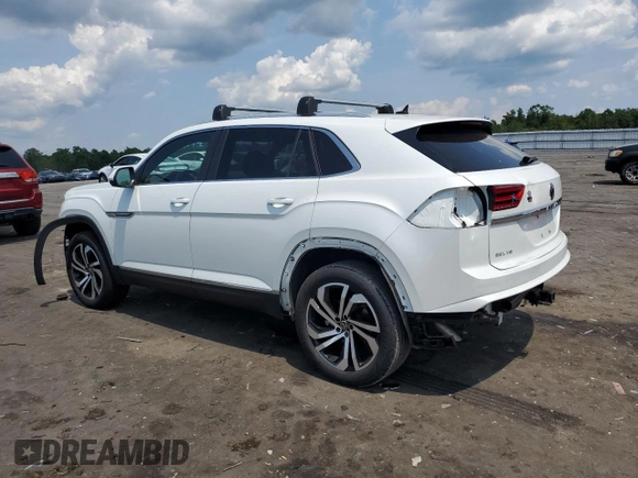 2023 Volkswagen Atlas SEL with VIN 1V2BE2CA4PC216788, listed as a Copart auction lot 65115764 with 13,033 mi miles and Salvage title. Bid and sale history available at DreamBid. Image 2.