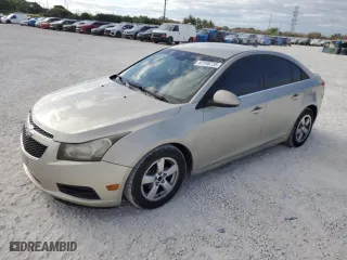 2013 Chevrolet Cruze 1LT with VIN 1G1PC5SB2D7241131, listed as a Copart auction lot 53108735 with 137,992 mi miles and Clean Title. Bid and sale history available at carsss.com. Image 1.