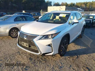 2017 Lexus RX with VIN 2T2BGMCA0HC017832, listed as a IAAI auction lot 40936486 with 124,523 mi miles. Bid and sale history available at carsss.com. Image 17.