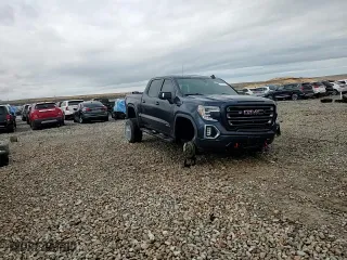 2019 GMC Sierra 1500 AT4 with VIN 3GTP9EEL1KG171083, listed as a Copart auction lot 76073314 with 54,052 mi miles and Salvage Title. Bid and sale history available at carsss.com. Image 14.