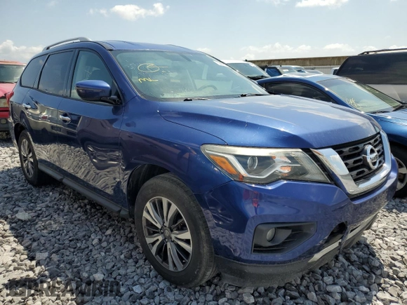 2018 Nissan Pathfinder SL with VIN 5N1DR2MN3JC603402, listed as a Copart auction lot 53828785 with 213,134 mi miles and Clean title. Bid and sale history available at DreamBid. Image 4.
