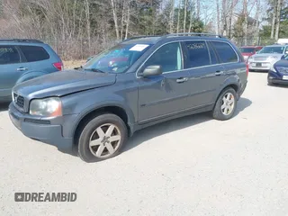 2006 Volvo XC90 2.5L Turbo with VIN YV4CZ592961295135, listed as a IAAI auction lot 42086689 with 163,041 mi miles. Bid and sale history available at carsss.com. Image 2.