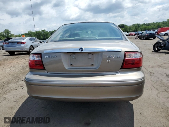 2004 Mercury Sable GS с VIN 1MEFM50U94A608001, выставлен на аукционе Copart как лот 62837895 с пробегом 80 439 миль миль и Списание • Salvage title. История ставок и продаж доступна на DreamBid. Изображение 6.
