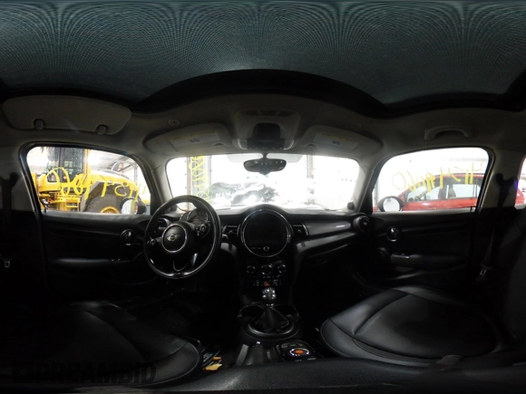 2017 MINI Hardtop 4 Door Cooper with VIN WMWXU1C34H2F78228, listed as a IAAI auction lot 41549060 with 49,393 mi miles. Bid and sale history available at carsss.com. Image 19.