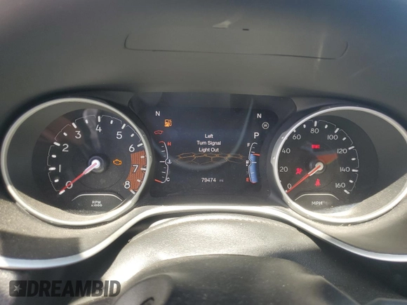 2021 Jeep Compass Limited с VIN 3C4NJDCB7MT594652, выставлен на аукционе Copart как лот 55201025 с пробегом 79 474 миль миль и Списание • Salvage title. История ставок и продаж доступна на DreamBid. Изображение 9.