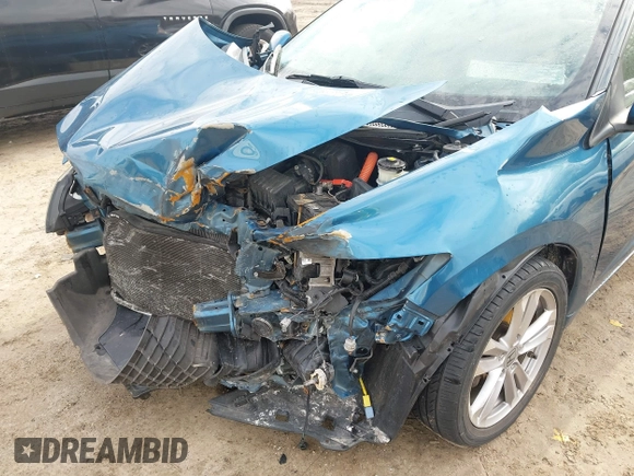 2012 Honda CR-Z EX with VIN JHMZF1D6XCS004087, listed as a IAAI auction lot 41860837 with 170,790 mi miles. Bid and sale history available at carsss.com. Image 6.