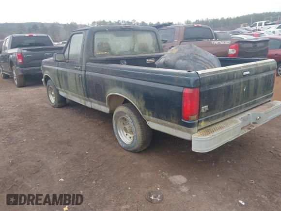 1995 Ford F-150 with VIN 1FTDF15YXSLB01360, listed as a IAAI auction lot 41505380 with 1 mi miles. Bid and sale history available at carsss.com. Image 3.