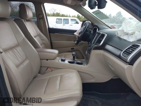 2014 Jeep Grand Cherokee Limited z VIN 1C4RJFBG9EC181218, wystawiony jako IAAI lot #42088591 z przebiegiem 159 909 mil mil oraz . Historia ofert i sprzedaży dostępna na DreamBid. Obrazek 5.