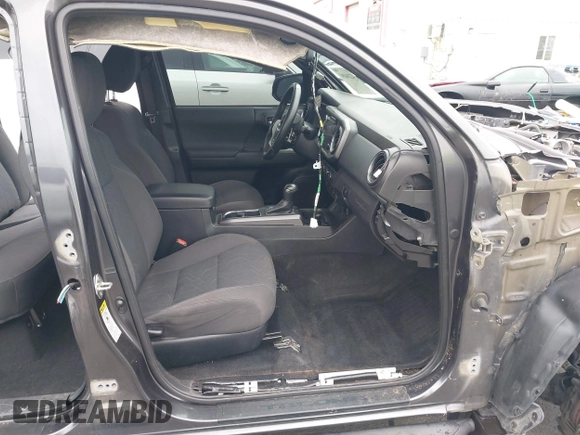 2017 Toyota Tacoma SR5 with VIN 3TMDZ5BN1HM021526, listed as a IAAI auction lot 42204091 with 82,802 mi miles and . Bid and sale history available at DreamBid. Image 5.