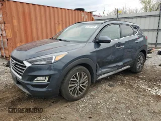 2019 Hyundai Tucson Sport z VIN KM8J33AL4KU015601, wystawiony jako Copart lot #53850425 z przebiegiem 77 842 mil mil oraz Szkoda całkowita • Salvage title. Historia ofert i sprzedaży dostępna na DreamBid. Obrazek 1.