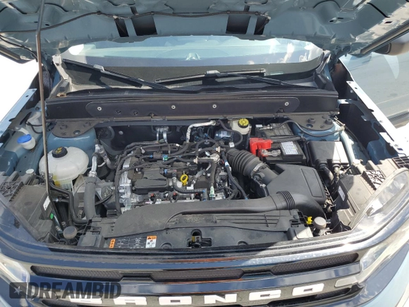 2022 Ford Bronco Sport Outer Banks with VIN 3FMCR9C68NRD92283, listed as a Copart auction lot 61056765 with 13,681 mi miles and Salvage title. Bid and sale history available at DreamBid. Image 12.