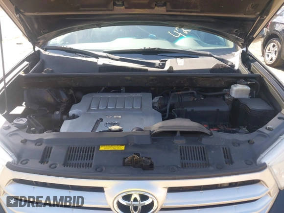2012 Toyota Highlander Limited with VIN 5TDDK3EH4CS129226, listed as a IAAI auction lot 42024466 with 84,581 mi miles and . Bid and sale history available at DreamBid. Image 10.