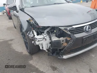 2014 Lexus CT 200h with VIN JTHKD5BH9E2182997, listed as a IAAI auction lot 41756156 with 105,983 mi miles and . Bid and sale history available at DreamBid. Image 18.