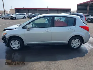 2010 Nissan Versa 1.8 SL with VIN 3N1BC1CP5AL465573, listed as a IAAI auction lot 41536648 with 91,108 mi miles. Bid and sale history available at carsss.com. Image 15.