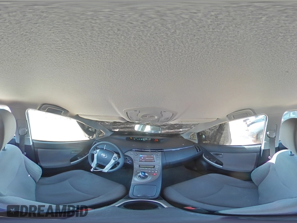 2014 Toyota Prius Four with VIN JTDKN3DU6E1790186, listed as a Copart auction lot 52190785 with 170,673 mi miles and Salvage Title. Bid and sale history available at carsss.com. Image 12.