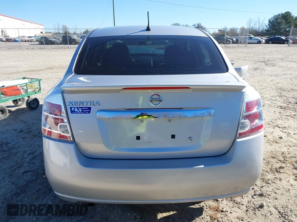 2012 Nissan Sentra SR with VIN 3N1AB6AP6CL651818, listed as a IAAI auction lot 41695624 with 176,586 mi miles and . Bid and sale history available at DreamBid. Image 17.