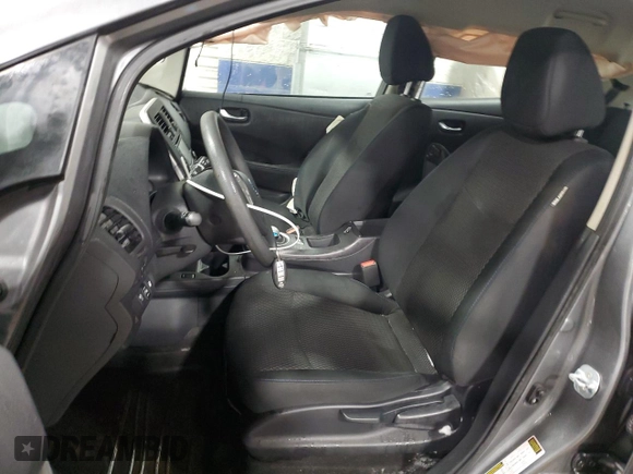 2017 Nissan LEAF S with VIN 1N4BZ0CP6HC308698, listed as a Copart auction lot 85581184 with 30,577 mi miles and Salvage Title. Bid and sale history available at carsss.com. Image 7.