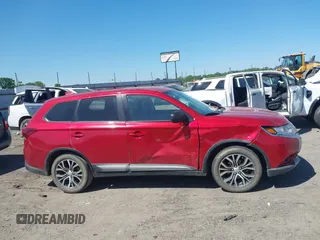 2018 Mitsubishi Outlander ES with VIN JA4AD2A33JZ040254, listed as a IAAI auction lot 42044855 with 141,230 mi miles and . Bid and sale history available at DreamBid. Image 13.
