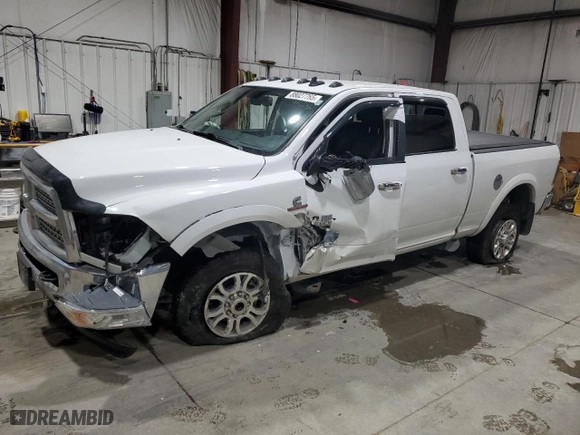 2018 Ram 2500 Laramie with VIN 3C6UR5FL9JG276560, listed as a Copart auction lot 88027765 with 83,228 mi miles and Salvage Title. Bid and sale history available at carsss.com. Image 1.