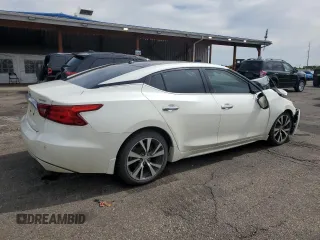 2017 Nissan Maxima Platinum with VIN 1N4AA6AP6HC367629, listed as a Copart auction lot 58747285 with 136,672 mi miles and Salvage title. Bid and sale history available at DreamBid. Image 3.