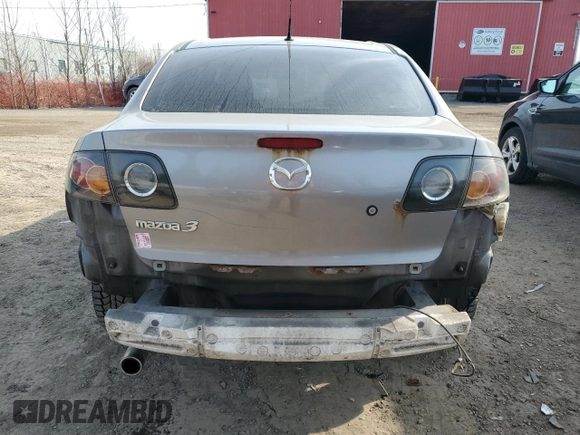 2005 Mazda 3 s with VIN JM1BK123X51286781, listed as a Copart auction lot 49236185 with 172,976 mi miles and Clean title. Bid and sale history available at DreamBid. Image 6.