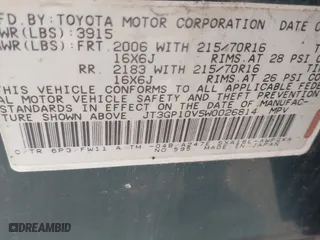 1998 Toyota RAV4 with VIN JT3GP10V5W0026814, listed as a IAAI auction lot 42003456 with 196,842 mi miles. Bid and sale history available at carsss.com. Image 9.