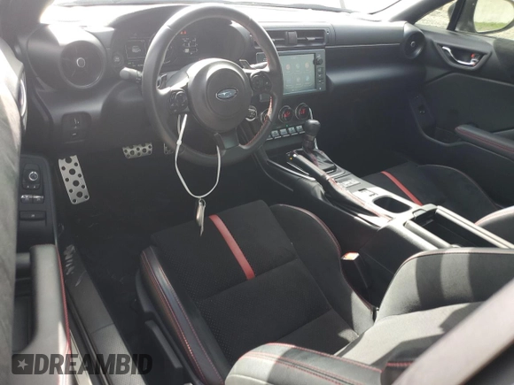 2022 Subaru BRZ Limited with VIN JF1ZDBF19N8703408, listed as a Copart auction lot 59697924 with 16,040 mi miles and Clean title. Bid and sale history available at DreamBid. Image 8.