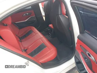 2022 BMW M3 Competition z VIN WBS33AY0XNFM29450, wystawiony jako IAAI lot #41609392 z przebiegiem 22 776 mil mil oraz . Historia ofert i sprzedaży dostępna na DreamBid. Obrazek 8.