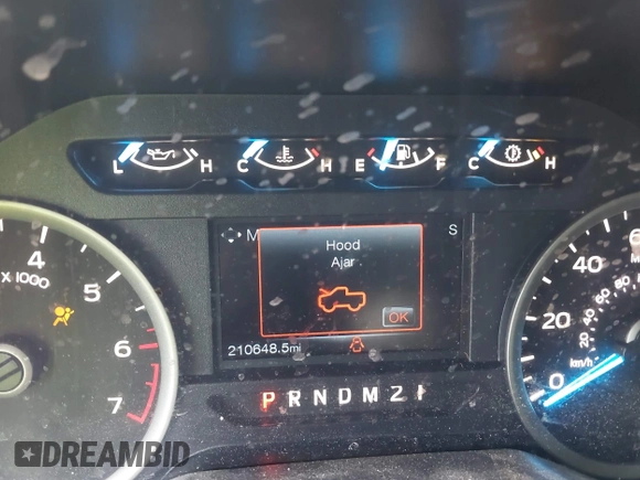 2015 Ford F-150 XL z VIN 1FTEW1CP2FKD66137, wystawiony jako IAAI lot #42048274 z przebiegiem 210 648 mil mil oraz . Historia ofert i sprzedaży dostępna na DreamBid. Obrazek 7.