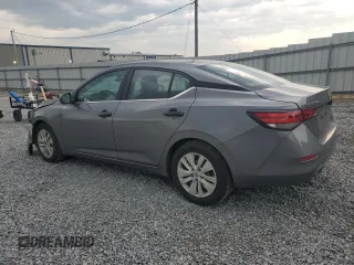 2024 Nissan Sentra S with VIN 3N1AB8BV7RY289759, listed as a Copart auction lot 52865155 with 60,031 mi miles and Salvage title. Bid and sale history available at DreamBid. Image 2.