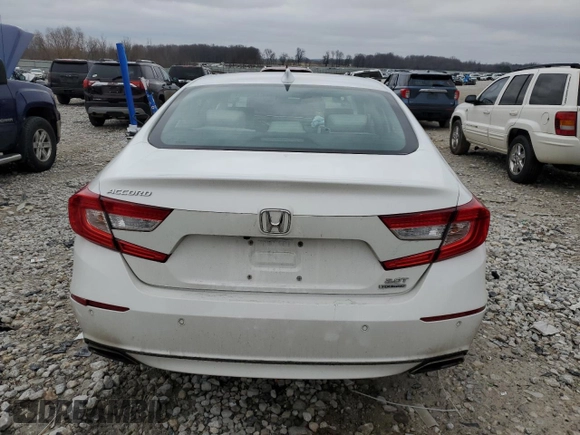 2021 Honda Accord Touring with VIN 1HGCV2F93MA015884, listed as a Copart auction lot 52591885 with Not provided miles and Non repairable. Bid and sale history available at DreamBid. Image 6.