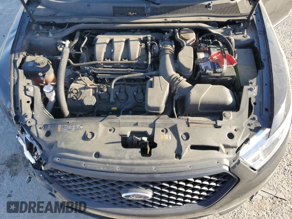 2015 Ford Police Interceptor with VIN 1FAHP2L84FG154079, listed as a Copart auction lot 49305095 with 102,265 mi miles and Salvage title. Bid and sale history available at DreamBid. Image 12.