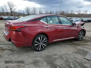 2019 Nissan Altima 2.5 Platinum with VIN 1N4BL4FW0KC131276, listed as a Copart auction lot 50414325 with 100,778 mi miles and Salvage Title. Bid and sale history available at carsss.com. Image 3.