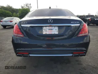 2015 Mercedes-Benz S 63 AMG z VIN WDDUG7JB1FA126253, wystawiony jako Copart lot #57469775 z przebiegiem 58 632 mil mil oraz Szkody całkowita. Historia ofert i sprzedaży dostępna na DreamBid. Obrazek 6.