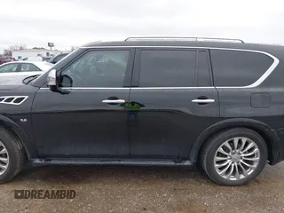 2017 Infiniti QX80 z VIN JN8AZ2NF0H9646542, wystawiony jako IAAI lot #41425103 z przebiegiem 124 488 mil mil oraz . Historia ofert i sprzedaży dostępna na DreamBid. Obrazek 14.