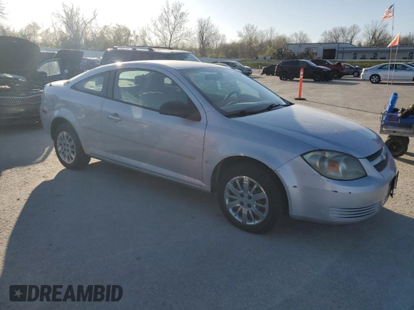 2008 Chevrolet Cobalt LS with VIN 1G1AK18F787312874, listed as a Copart auction lot 53139415 with 192,451 mi miles and Salvage Title. Bid and sale history available at DreamBid. Image 4.