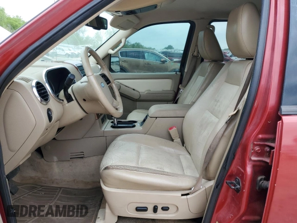 2010 Ford Explorer Eddie Bauer with VIN 1FMEU7EE4AUA40756, listed as a Copart auction lot 53903275 with 185,059 mi miles and Clean Title. Bid and sale history available at carsss.com. Image 7.