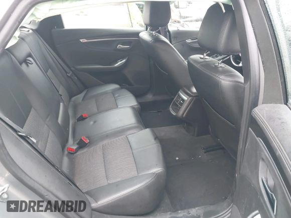 2017 Chevrolet Impala LT with VIN 2G1105S33H9162787, listed as a IAAI auction lot 41806452 with 160,909 mi miles and . Bid and sale history available at DreamBid. Image 8.