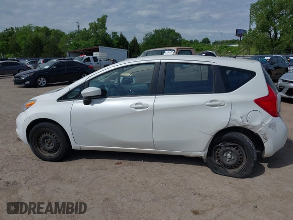 2015 Nissan Note SV с VIN 3N1CE2CP4FL393048, выставлен на аукционе IAAI как лот 42182222 с пробегом 120 121 миль миль и . История ставок и продаж доступна на DreamBid. Изображение 15.
