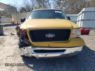 2006 Ford F-150 STX with VIN 1FTRX12W06NB23979, listed as a Copart auction lot 48548625 with 214,777 mi miles and Salvage Title. Bid and sale history available at carsss.com. Image 5.