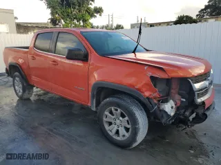 2016 Chevrolet Colorado 2WD LT with VIN 1GCGSCE32G1335116, listed as a Copart auction lot 44002275 with 124,932 mi miles and Clean Title. Bid and sale history available at carsss.com. Image 4.