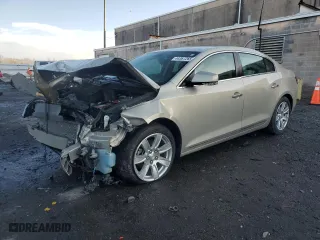 2012 Buick LaCrosse Leather with VIN 1G4GC5E37CF142462, listed as a Copart auction lot 44367265 with 89,038 mi miles and Salvage Title. Bid and sale history available at carsss.com. Image 1.