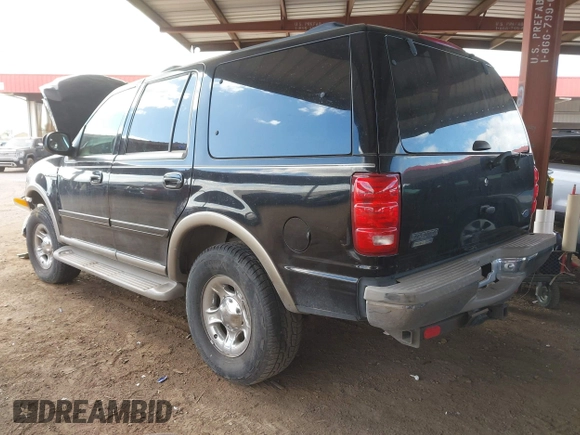 2002 Ford Expedition Eddie Bauer with VIN 1FMPU18L82LA66218, listed as a IAAI auction lot 41696151 with 214,195 mi miles and . Bid and sale history available at DreamBid. Image 3.
