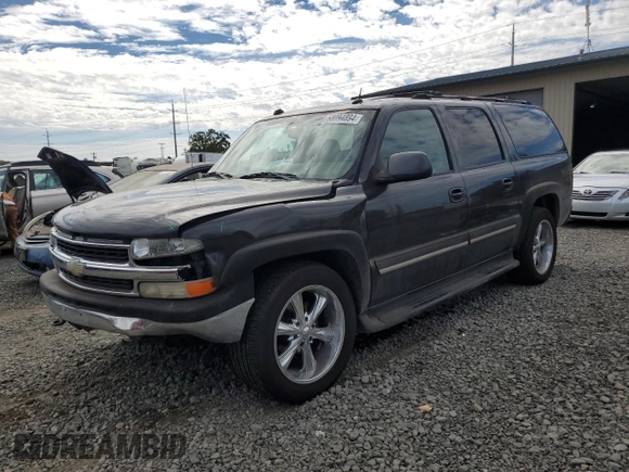 2005 Chevrolet Suburban LS with VIN 3GNFK16ZX5G205898, listed as a Copart auction lot 68094894 with 234,919 mi miles and Salvage Title. Bid and sale history available at carsss.com. Image 1.