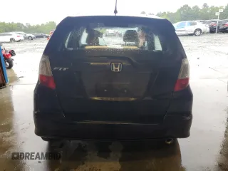 2010 Honda Fit Sport with VIN JHMGE8H48AS019874, listed as a Copart auction lot 58463765 with Not provided miles and Salvage title. Bid and sale history available at DreamBid. Image 6.