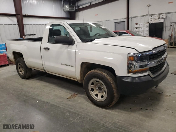 2018 Chevrolet Silverado 1500 Work Truck with VIN 1GCNCNEH7JZ261728, listed as a Copart auction lot 42044705 with 0 mi miles and Clean Title. Bid and sale history available at carsss.com. Image 4.